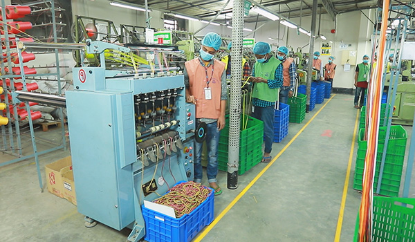 Needle Drawstring Machine